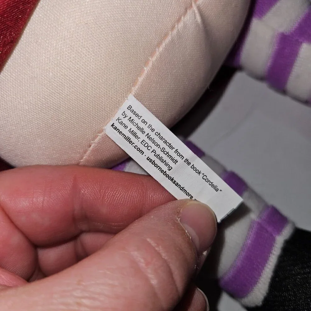 Usborne cordelia plush